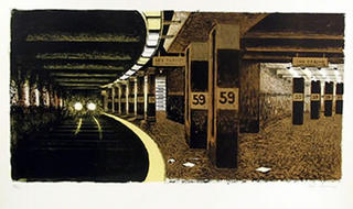 Subway Station by Colleen Browning