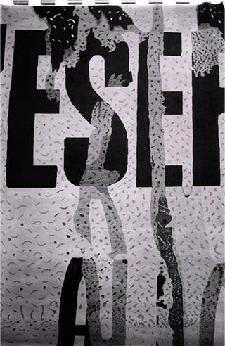 The Berlin Wall by Dellacroix & Dellfina