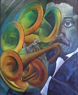 The Trumpeter by A.I. Delgado