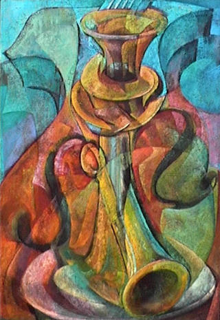 Swing Dance by A.I. Delgado