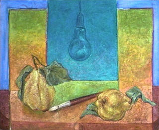 Sunset with Quinces by A.I. Delgado
