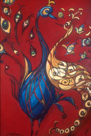 The Peacock Lovers by Kelleen Sullivan