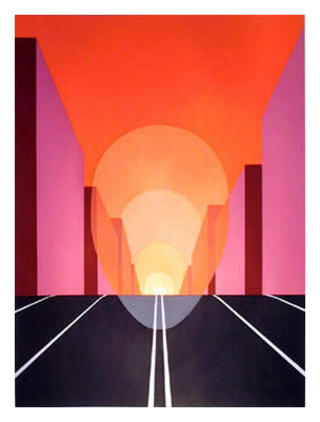 Highway by Clarence Holbroock Carter