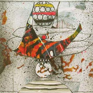 Kleine Reise III by Dieter Eckert