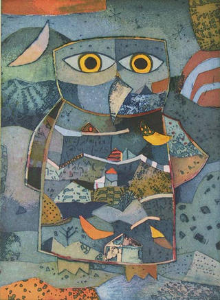 Eulentraum (Owl Dream) by Jutta Votteler