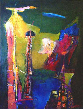 Landscape 1 by Anastas Kamburov