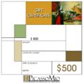 $500 Art Gift Certificate by PicassoMio.com