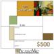 $500 Art Gift Certificate by PicassoMio.com