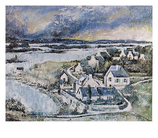Coast of Brittany Francis by William Collier