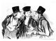 Law and Justice - Portfolio by Honor&eacute; Daumier