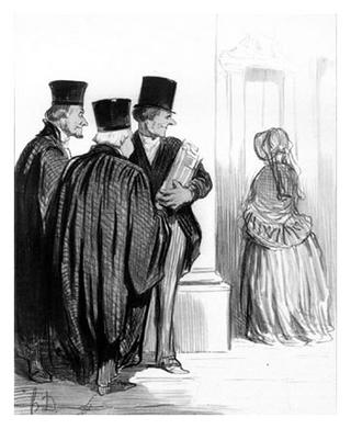 Law and Justice - Portfolio by Honor&eacute; Daumier