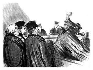 Law and Justice - Portfolio by Honor&eacute; Daumier