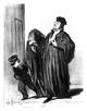 Law and Justice - Portfolio by Honor&eacute; Daumier