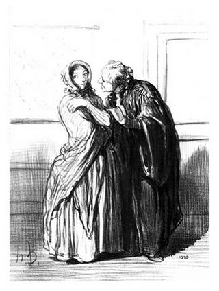 Law and Justice - Portfolio by Honor&eacute; Daumier