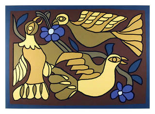 Three Doves by V&iacute;ctor Delf&iacute;n