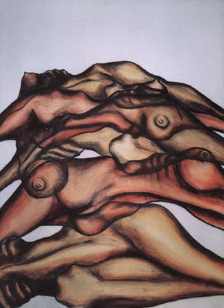 Serie Intersecciones I by Eddy O&ntilde;a