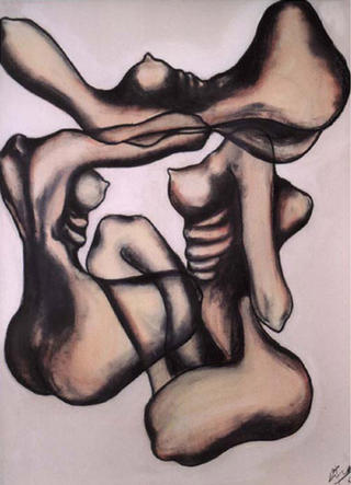 Serie Intersecciones II de Eddy O&ntilde;a