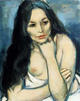 White Drape by Jan DeRuth