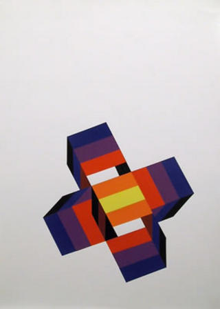 Untitled 6 by Jules Engel