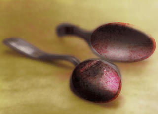 Spoons by Antonio Rom&aacute;n