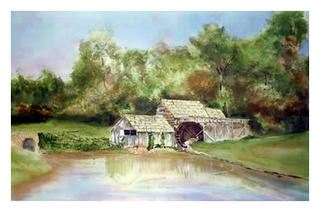 The Old Mill by Fioravanti