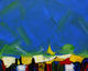 Festival at the Ananda Pagoda by Nyein Chan Su