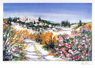 Landscape by Ella Fork
