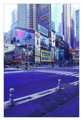 Times Square by Marius Krmpotic