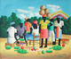 Market Folk by Jean Walton