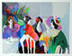 Girl Talk by Isaac Maimon