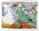 Lovers Dance by Chaim Goldberg