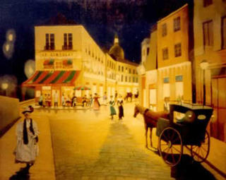 Montmarte by Ricardo Gomez