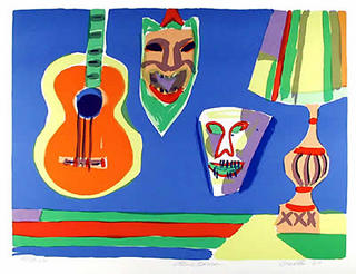 Guitar by John Grillo