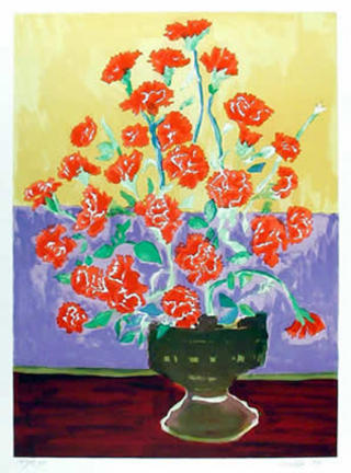 Carnations by John Grillo