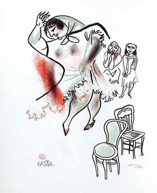 Untitled by William Gropper