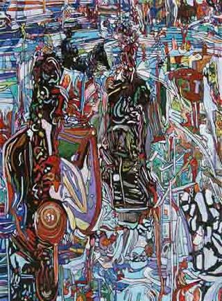 Blues by G&eacute;rard Salomon