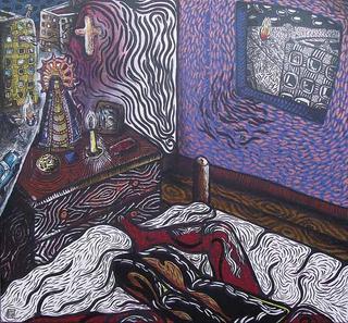 In the Bed by Omar Panosetti