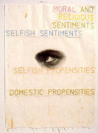 Domestic Propensities V de Jaume Plensa