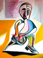 Man Playing the Drum by Ra&uacute;l Ca&ntilde;estro