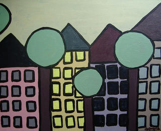 Downtown by Athina Sismanidou