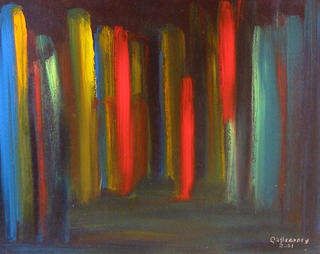 Urban Impressions III by Ginette Ashkenazy