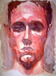 Contemplation in Carmine by Francisco Morales