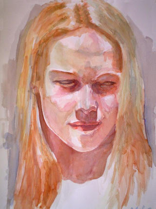 Face in Pink by Francisco Morales