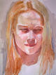 Face in Pink by Francisco Morales