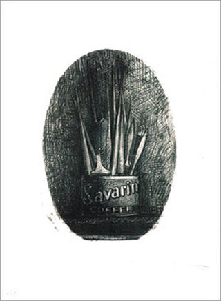 Savarin IV by Jasper Johns