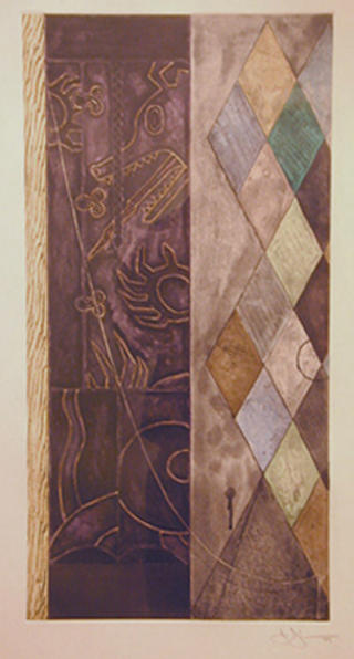 Untitled by Jasper Johns