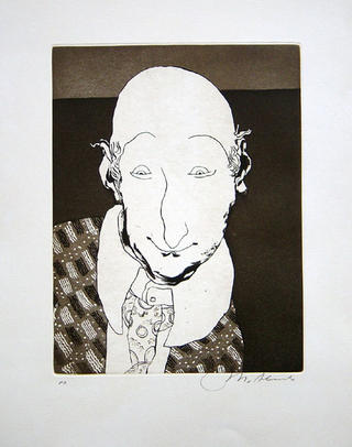 Astonished Head by Manuel Alcorlo