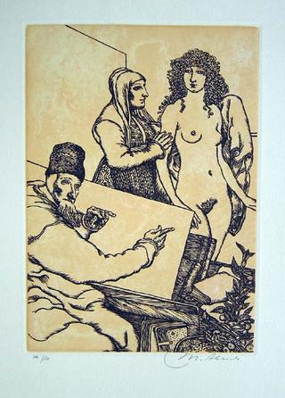 The Woman by Manuel Alcorlo