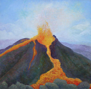 Volcano by Carmen Pag&eacute;s