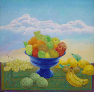 Oertiz' Fruit Bowl by Carmen Pag&eacute;s
